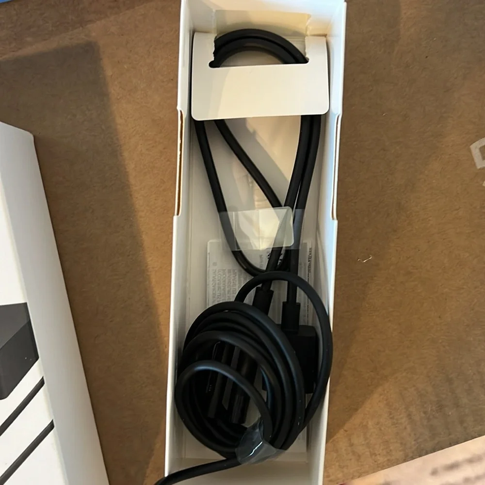 Microsoft Surface 44W charger.